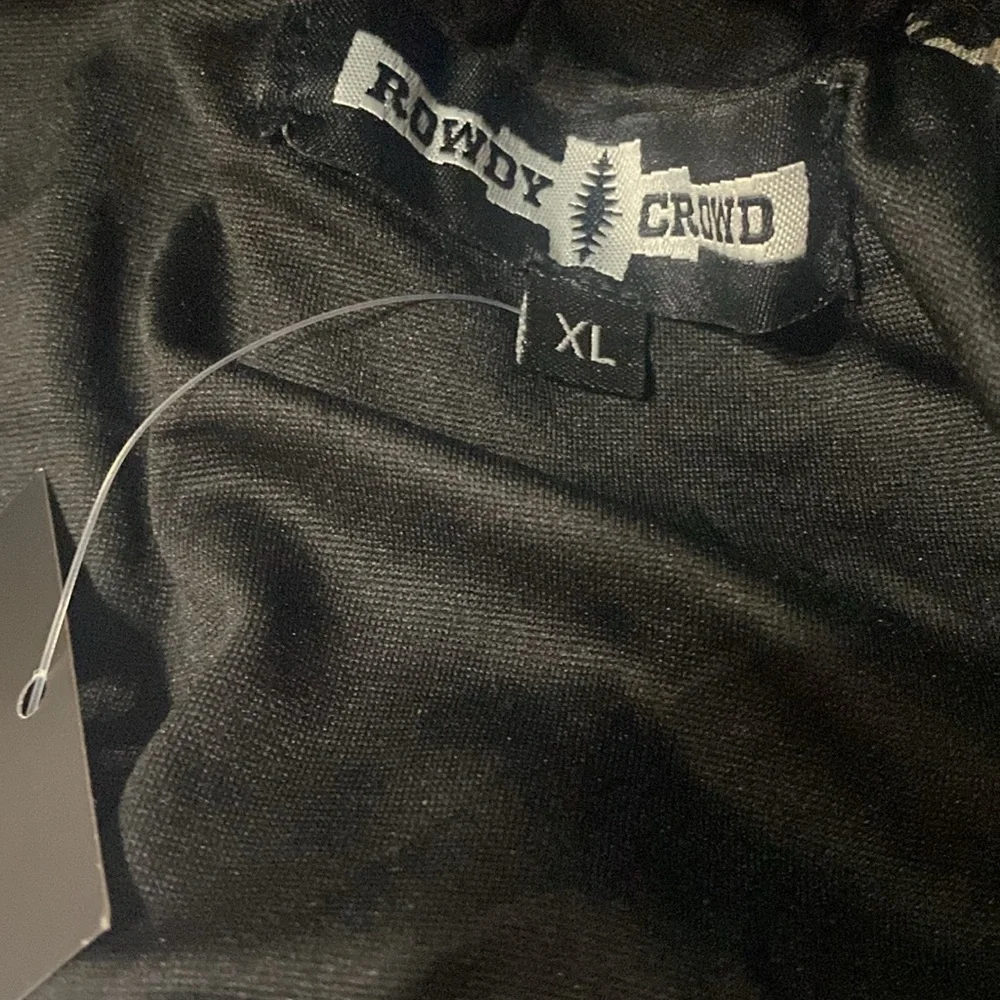 Rowdy Crowd Western Skirt - Picture 10 of 12